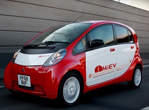 Mitsubishi iMiev. Foto: Auto-Reporter/Mitsubishi